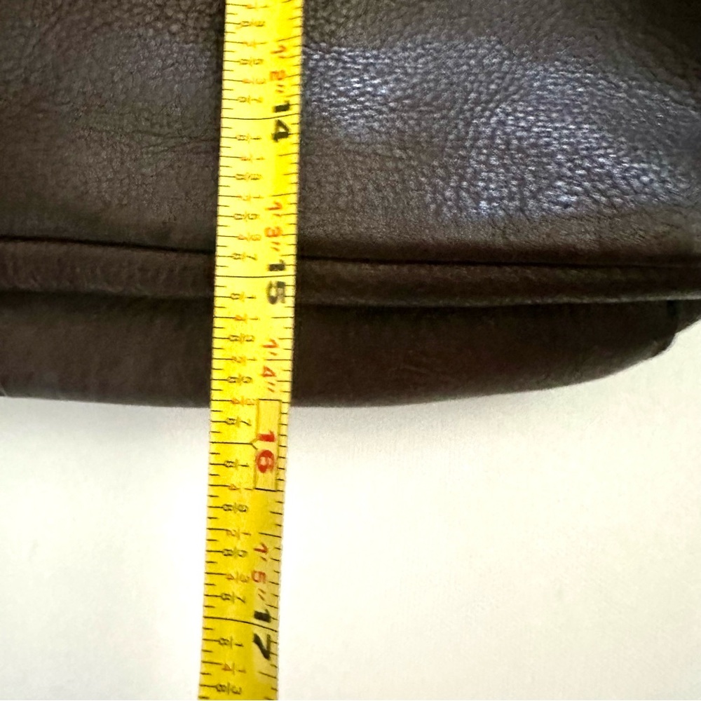 GIANNI CONTI - BROWN LEATHER BACKPACK - Picture 10 of 14